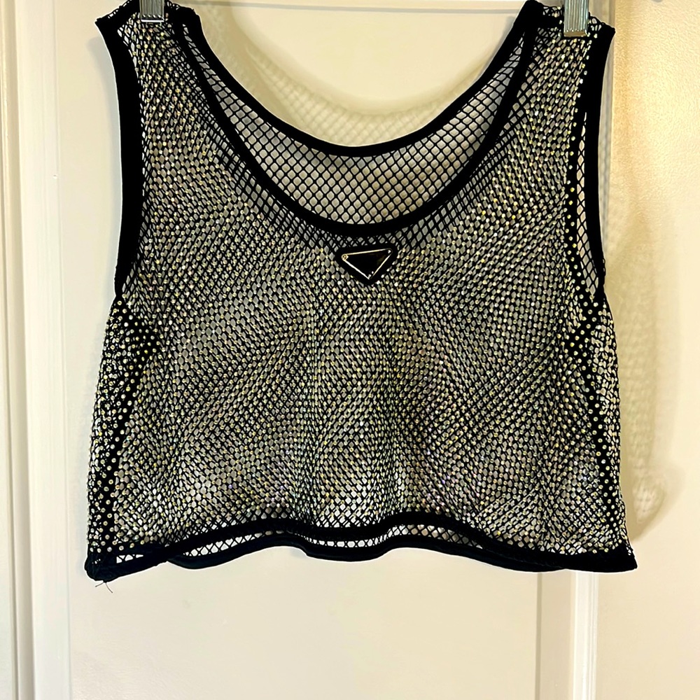 Rhinestone top